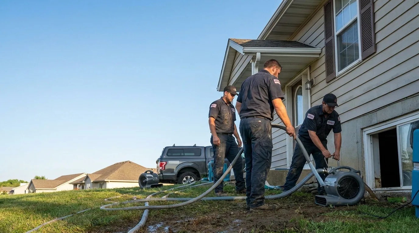 Water Removal in Luverne, AL near me